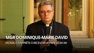 Miniature : Monaco s'apprête à recevoir le pape Léon XIV