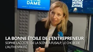 Miniature : Sophie Lacoste : de la scène à Fusalp, le choix de l’authenticité