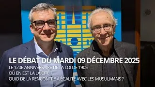 Miniature : Le débat du mardi 09 décembre 2025