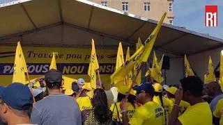 Miniature : Pensions : forte mobilisation au meeting du Reform Party
