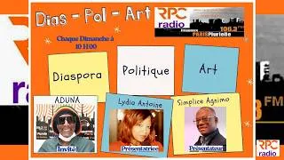Miniature : Dias-Pol-Art du Dim 26 Juillet 2026 avec l'artiste-chanteur Aduna, et vos chroniques habituelles...