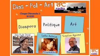 Miniature : Emission Dias-Pol-Art du dimanche 12 Juillet 2026 avec l'artiste Guadeloupéen, Jean Eude Jovial...