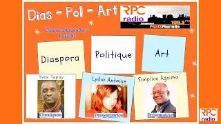 Miniature : Emission-Dias-Pol-Art du dimanche 12 Juillet 2026 ; avec le journaliste-Chroniqueur, Yves Tapay