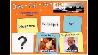 Miniature : Emis-Dias-Pol-Art, dim12 Juillet 2026 avec le Chroniqueur, Yves Tapay et l'artiste, Jean Eude Jovial