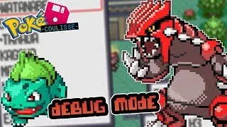 Miniature : UN DEBUG MODE DANS POKÉMON RUBIS !?