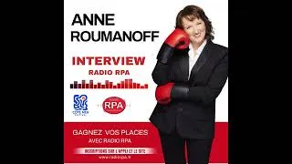 Miniature : 🎙 Interview – Anne Roumanoff sur Radio RPA