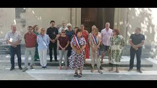 Miniature : Saint-Pierre-de-Vassols : Le parvis de l’église restauré, un projet au cœur du patrimoine et du l...