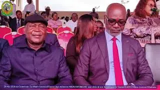 Miniature : Une délégation gabonaise a Ebolowa 