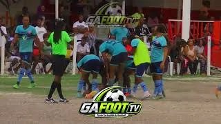 Miniature : TEAM PLEZI FC KALIFYE POU 1/4 DE FINAL SOU DEYE MON FC 1-0