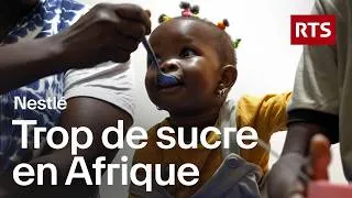 Miniature : Pourquoi Nestlé vend des céréales plus sucrées aux bébés africains | RTS