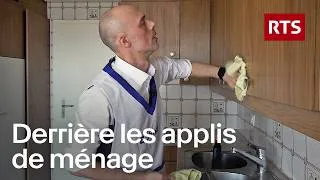 Miniature : Ménage à domicile : derrière les prix bas, une réalité beaucoup moins propre | RTS