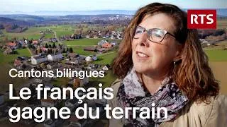 Miniature : De plus en plus de Romands vivent en Suisse alémanique… et ça crée des tensions | RTS