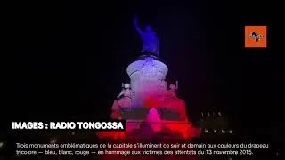Miniature : Paris s’illumine en hommage aux victimes du 13 novembre 2015