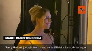 Miniature : Sandy Heribert, journaliste et animatrice de télévision franco-britannique