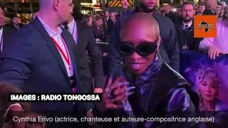 Miniature : Vendredi 7 Novembre 2025 à Paris, Cynthia Erivo, actrice, chanteuse et auteure-compositrice anglaise
