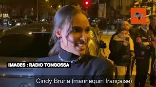 Miniature : Samedi 8 Novembre 2025 à Paris, Cindy Bruna, mannequin française