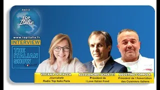 Miniature : Interview The Italian Show & Radio Top Italia Paris (Part 1)