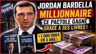 Miniature : Jordan Bardella millionnaire : le pactole colossal gagné grâce à ses livres !