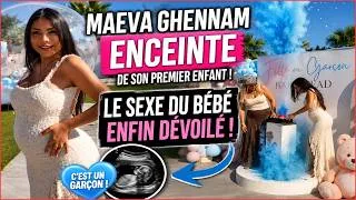 Miniature : Maeva Ghennam dévoile enfin le sexe de son bébé !