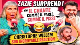 Miniature : Zazie choque avec une phrase sur Christophe Willem… mais sa vraie intention surprend tout le monde !