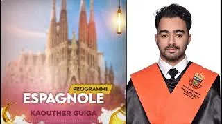 Miniature : 🔴Programme espagnol: Omar Mihoub  nous parle de la vie des étudiants en Espagne