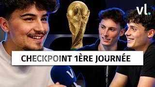 Miniature : ON VOUS RÉSUME TOUTE LA PREMIÈRE JOURNÉE DE COUPE DU MONDE (Checkpoint du Clubhouse)