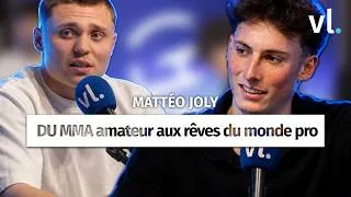 Miniature : Du MMA amateur aux rêves du monde pro, Mattéo Joly est dans Le Clubhouse