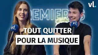 Miniature : Elle quitte la fac de droit pour les platines - Pauline D7 dans Premières Fois