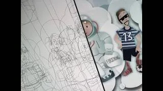 Miniature : Walking sketch franco-allemand au ZMF Freiburg