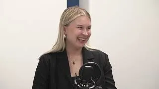 Miniature : Estelle Ceulemans, eurodéputée belge, rencontre les jeunes du Wunderparlement
