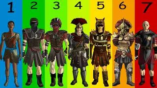 Miniature : Les 7 Niveaux de la Légion de César (D'esclave à César)