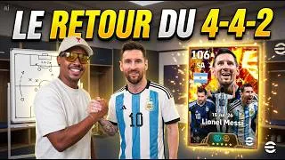 Miniature : EFOOTBALL : RETOUR DU 4-4-2 SOUS POSSESSION !