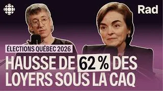 Miniature : On talonne la première ministre Christine Fréchette sur le logement | Le balado de Rad