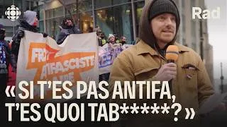 Miniature : Incursion dans le mouvement antifa du Québec | Terrain | Rad