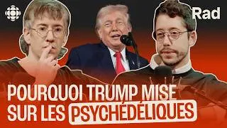 Miniature : Thérapie : où en est la science avec les psychédéliques? (ibogaïne, kétamine) | Le balado de Rad