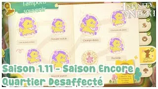 Miniature : INFINITY NIKKI🌺｜Saison 1.11 - Saison Encore｜Tampons souvenirs - Quartier Désaffecté