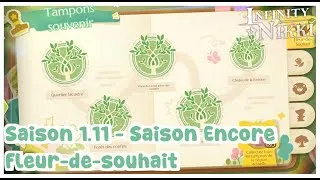 Miniature : INFINITY NIKKI🌺｜Saison 1.11 - Saison Encore｜Tampons souvenirs - Fleur-de-souhait