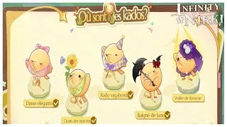 Miniature : INFINITY NIKKI🌺｜Saison 1.11 - Saison Encore｜Où sont les Kados (Where are the Gifties?)