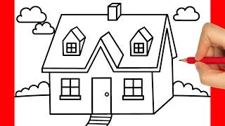 Miniature : COMMENT DESSINER UNE MAISON