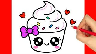 Miniature : COMMENT DESSINER UN CUPCAKE