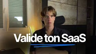 Miniature : Comment Valider ton SaaS en 2 Semaines