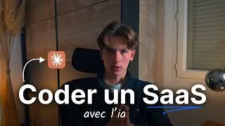 Miniature : Comment j'ai Construit mes SaaS avec l'IA (15k users)