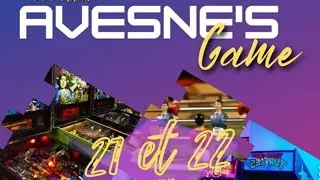 Miniature : Avesnes Games 2023:Flipper, arcade et bien plus👍#france #arcade #flipper ,#jeuxvidéo