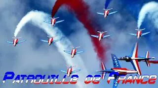 Miniature : PATROUILLE DE FRANCE 💙🤍❤️ BEST OF French Air Force Display!