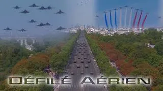 Miniature : RAFALE, MIRAGE 2000 , Patrouille de France🔥INCROYABLE DÉFILÉ AÉRIEN du 14 juillet 2026 ‼️