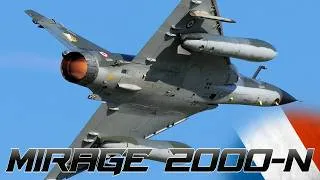 Miniature : MIRAGE 2000-N 🔥DÉMO EXPLOSIVE‼️