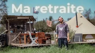Miniature : En 3 mois, je construis un habitat léger & autonome pour mes vieux jours (mise au point) 