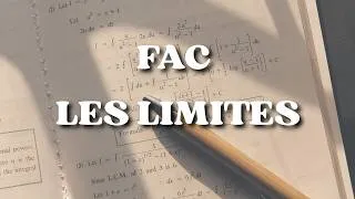Miniature : remise à niveau en maths pour la fac : les limites