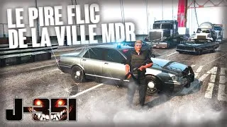 Miniature : J-351 - LE DERNIER FLIC DE LA VILLE 👮🚨🚓