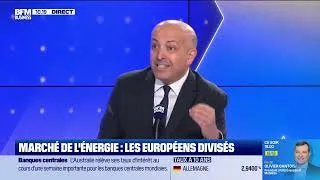 Miniature : Politique énergétique européenne : ce n’est pas une erreur, c’est un sabotage !  RAFIK SMATI